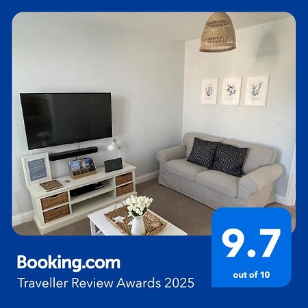 Swanage Bay Coastal Apartment Exterior foto