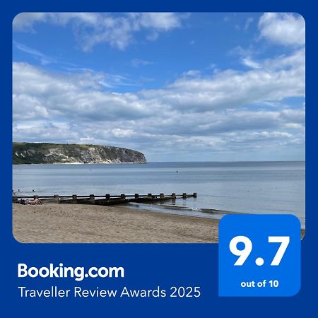 Swanage Bay Coastal Apartment Exterior foto