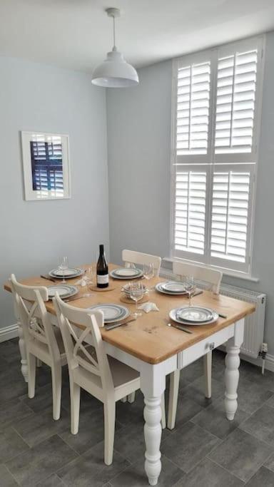 Swanage Bay Coastal Apartment Exterior foto