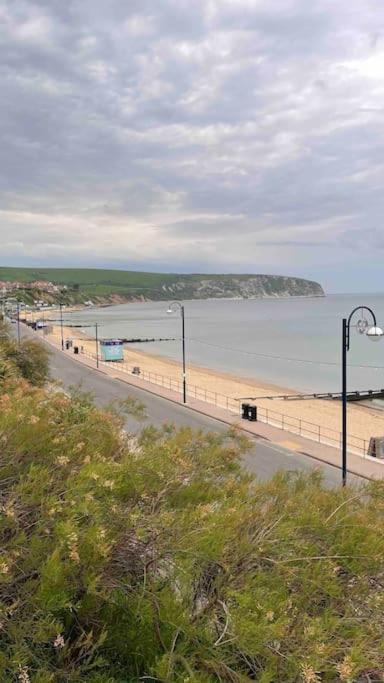 Swanage Bay Coastal Apartment Exterior foto