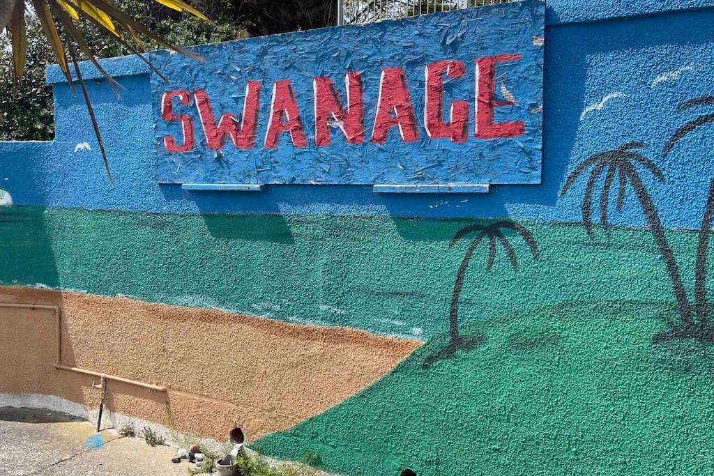 Swanage Bay Coastal Apartment Exterior foto