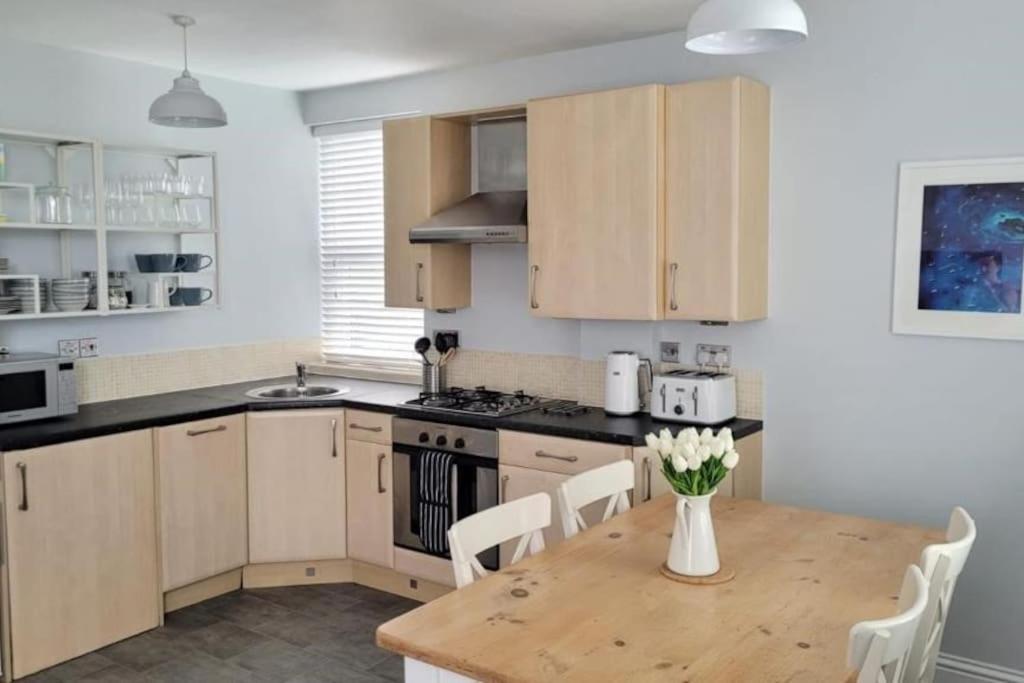 Swanage Bay Coastal Apartment Exterior foto