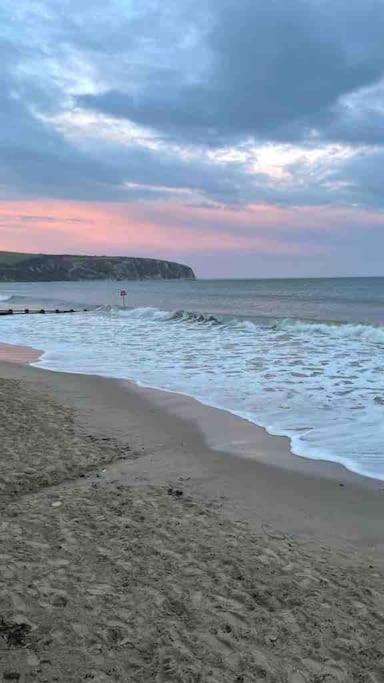Swanage Bay Coastal Apartment Exterior foto