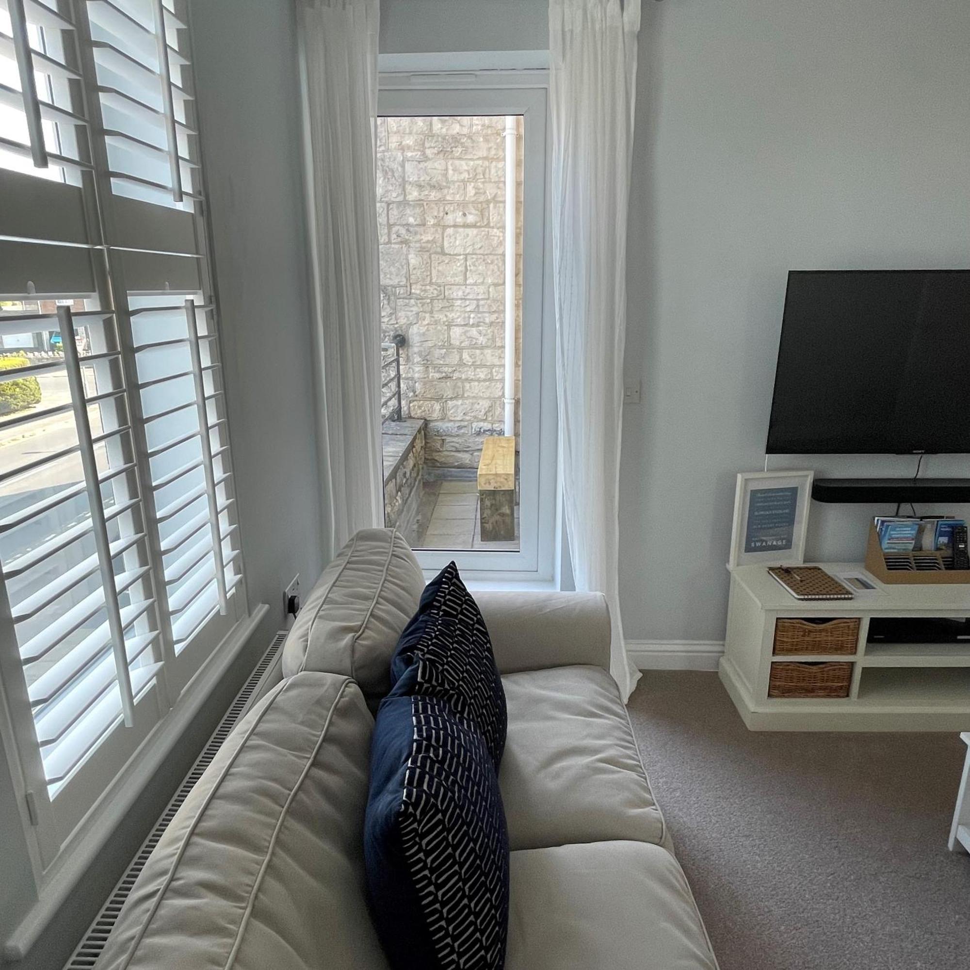 Swanage Bay Coastal Apartment Exterior foto