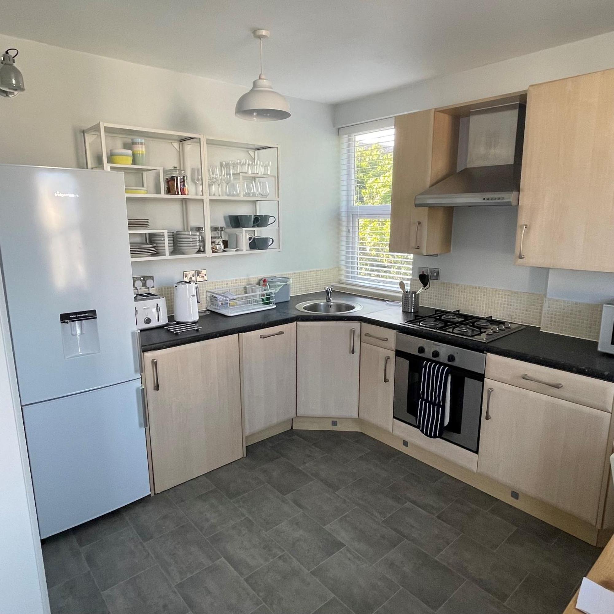 Swanage Bay Coastal Apartment Exterior foto