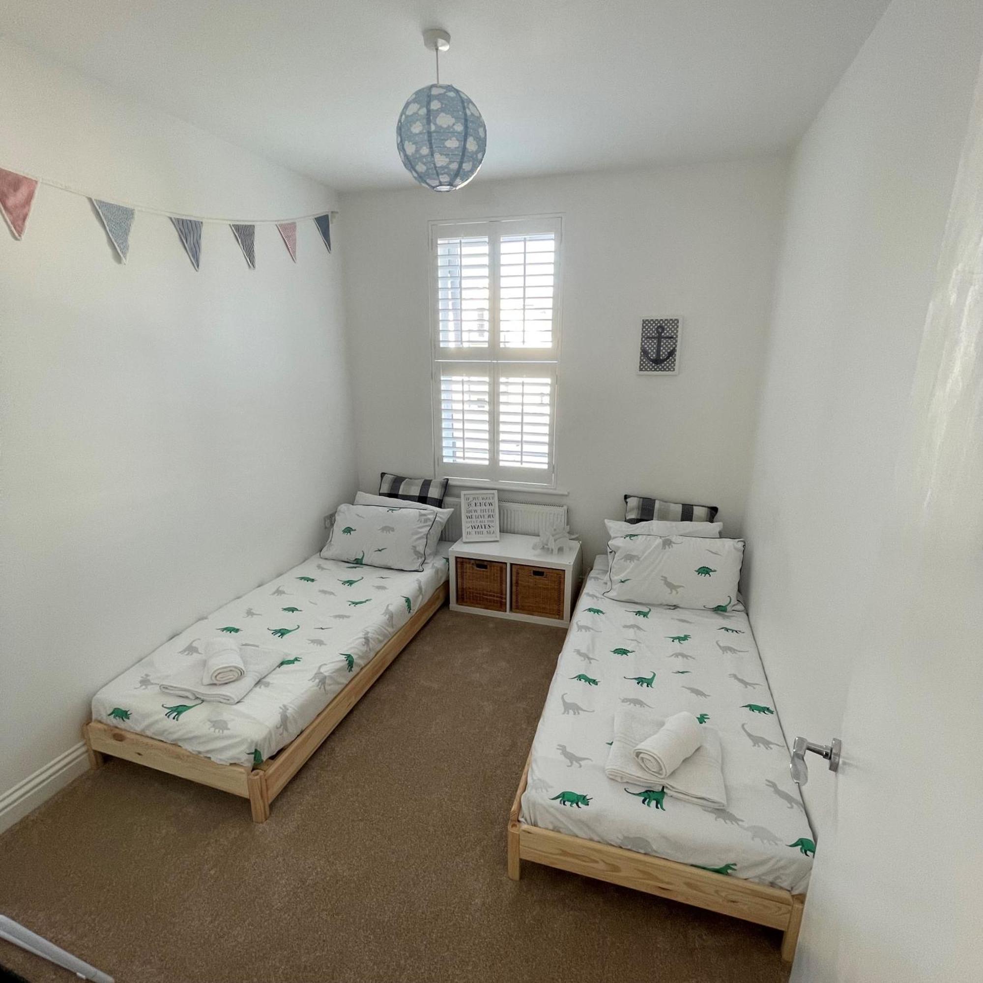 Swanage Bay Coastal Apartment Exterior foto