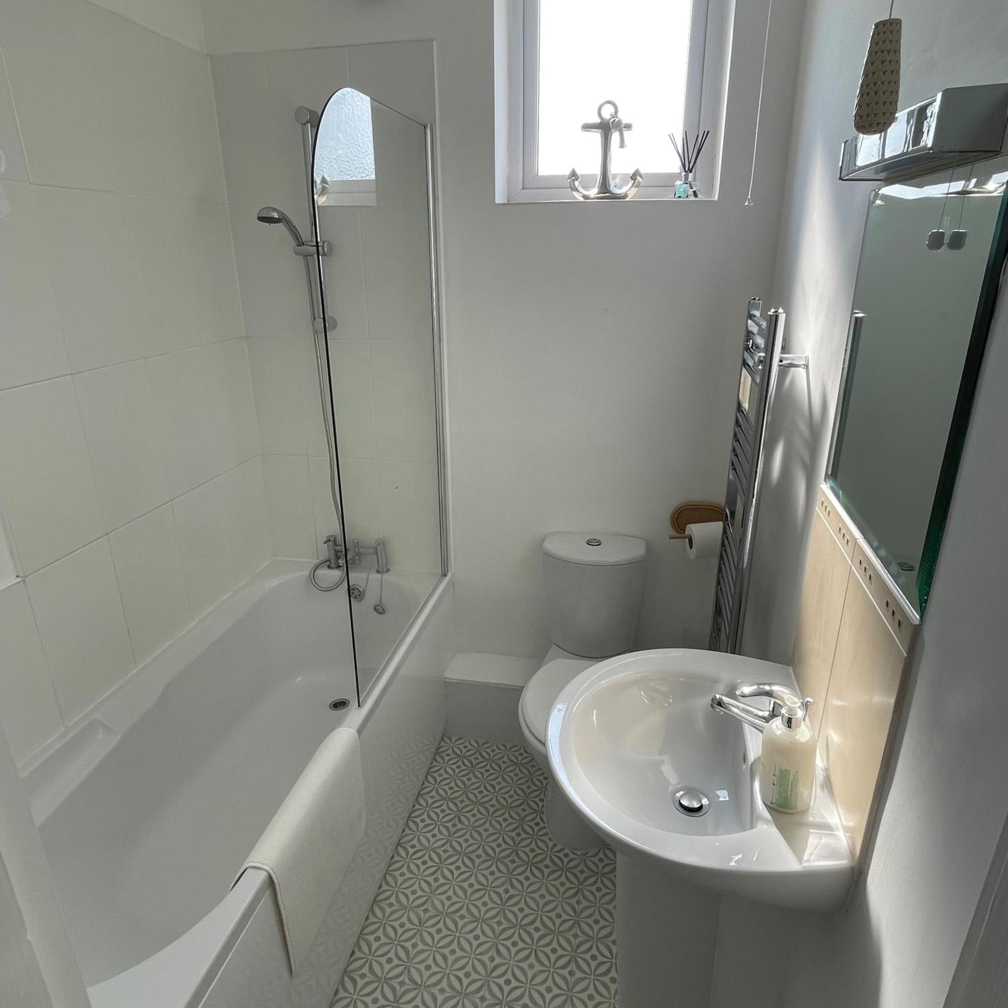 Swanage Bay Coastal Apartment Exterior foto