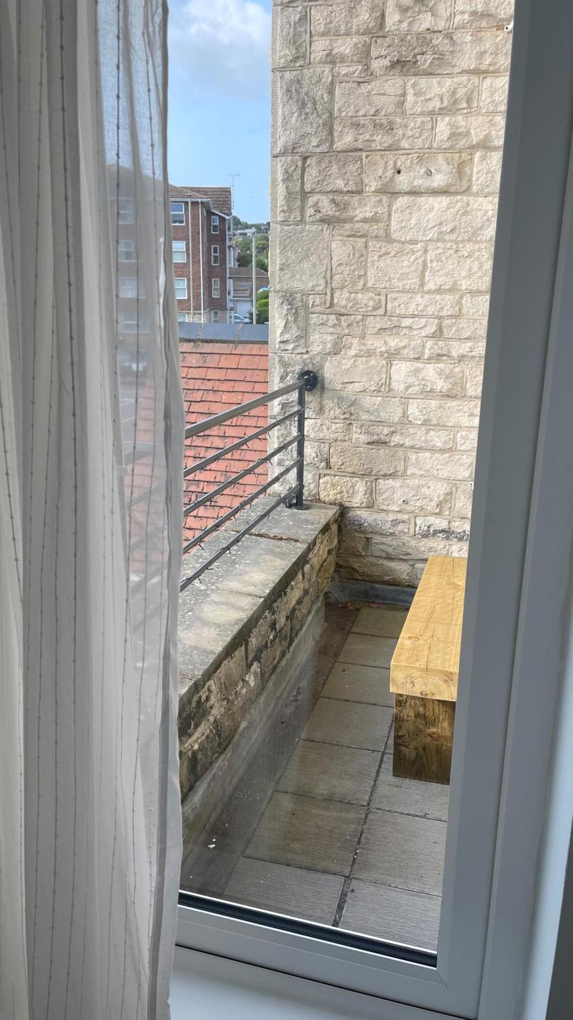 Swanage Bay Coastal Apartment Exterior foto